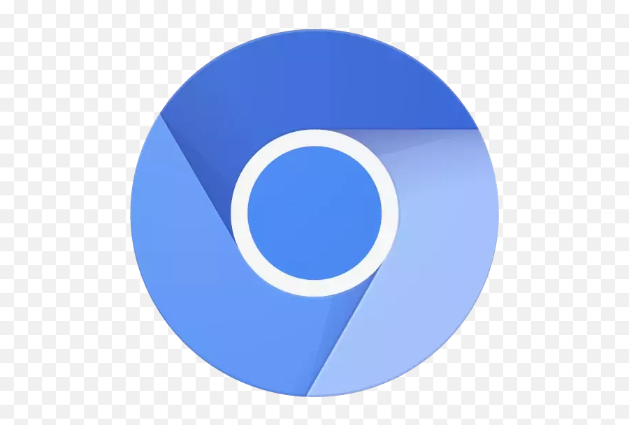 Chromium Web Browser - Wikipedia Blue Google Chrome App Icon Emoji,Google Logo History