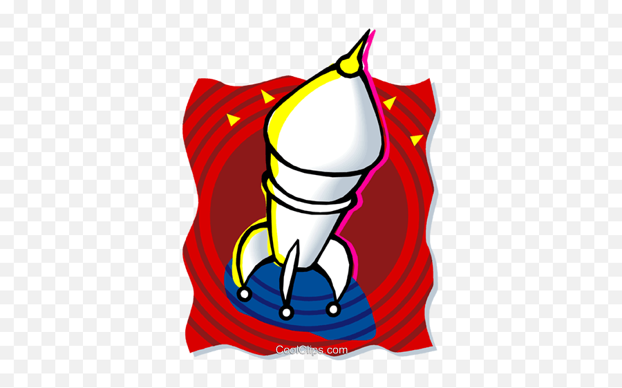 Rocket Royalty Free Vector Clip Art Illustration - Vc060185 Emoji,Free Rocket Clipart