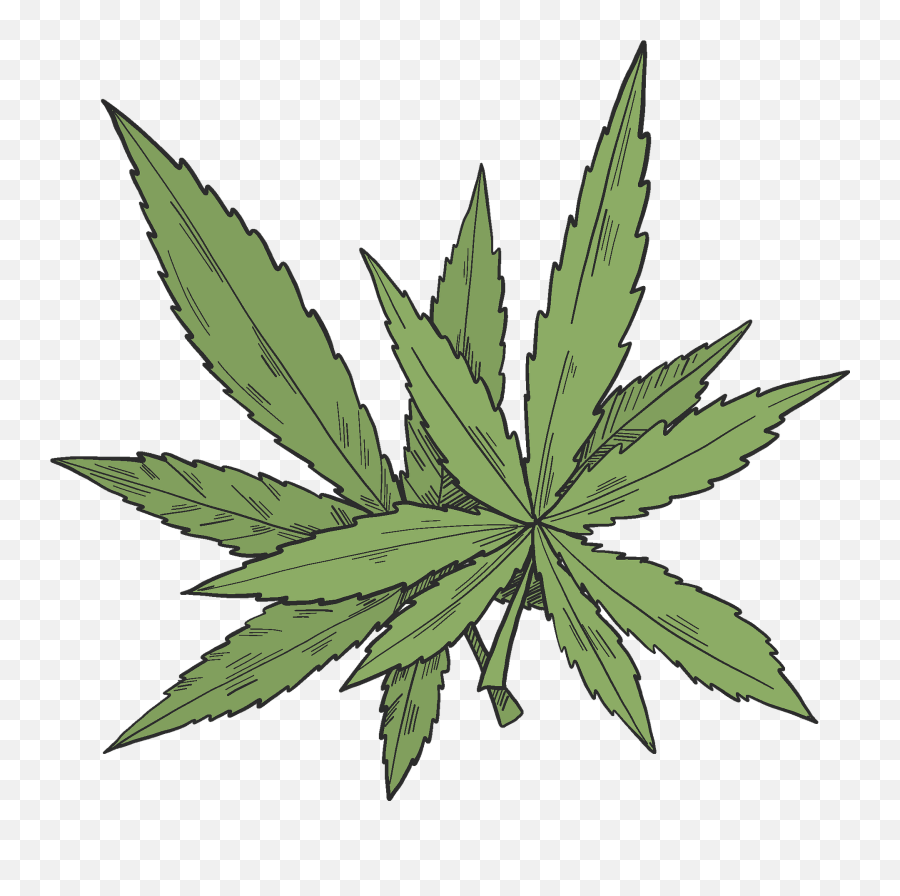 Marijuana Clipart - Marijuana Clipart Emoji,Weed Clipart