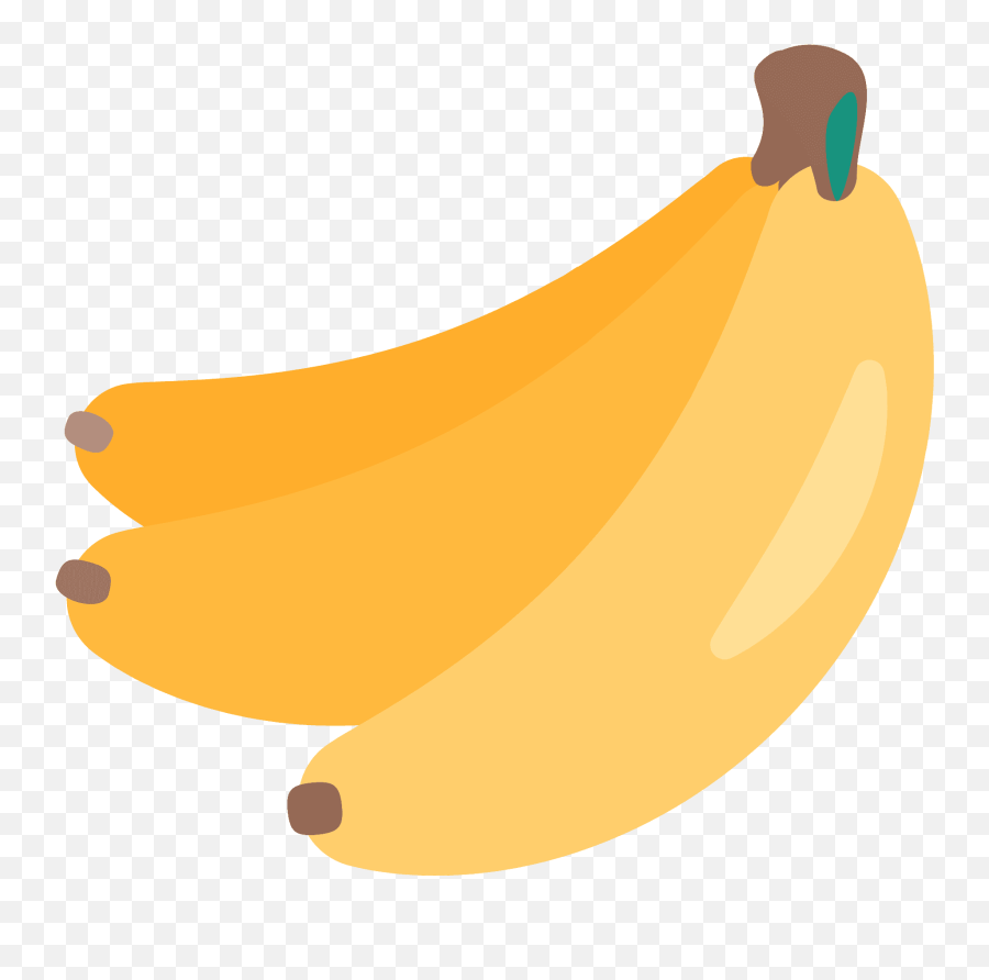 Banana Emoji Clipart Free Download Transparent Png Creazilla,Banana Bread Clipart