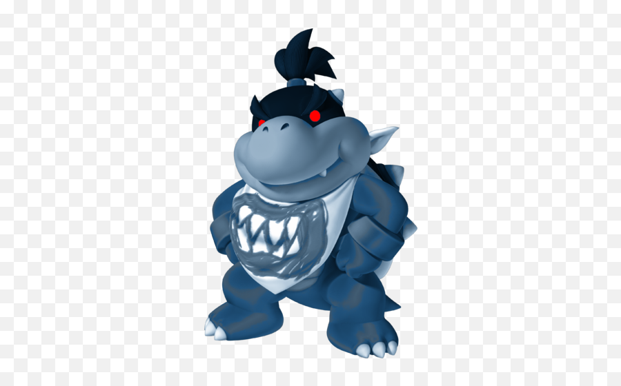 Dark Blizzard Bowser Jr Bowser Double 7 Wiki Fandom Emoji,Blizzard Clipart