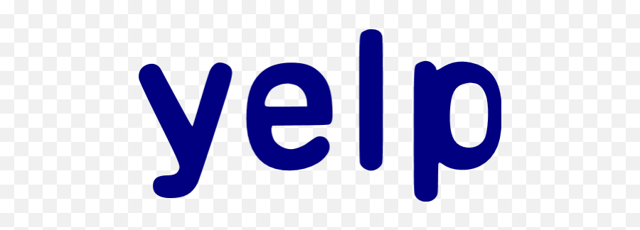 Navy Blue Yelp 3 Icon - Dot Emoji,Yelp Logo Png
