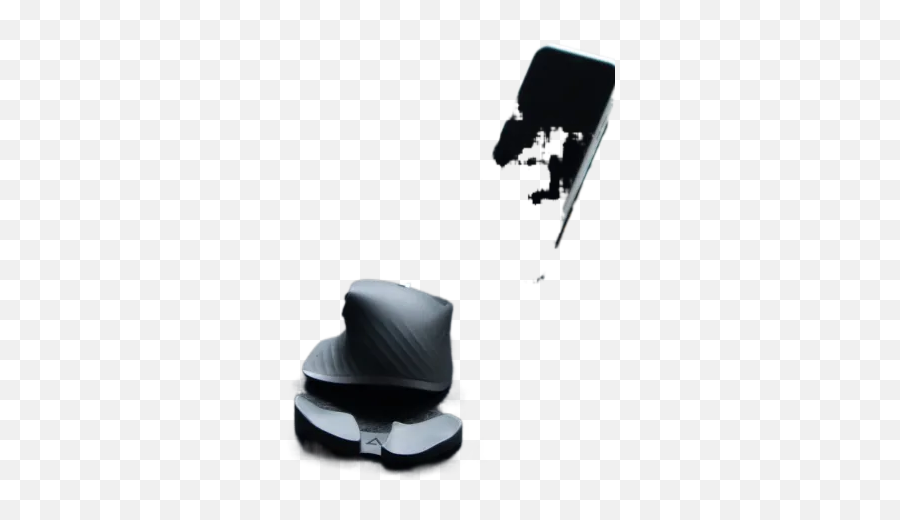 Black And White Cordless Computer Mouse Transparent Emoji,Computer Mouse Transparent Background