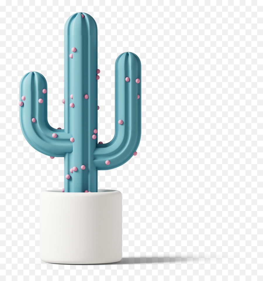 Cactus In Pot Clipart Illustrations U0026 Images In Png And Svg Emoji,Cute Cactus Png