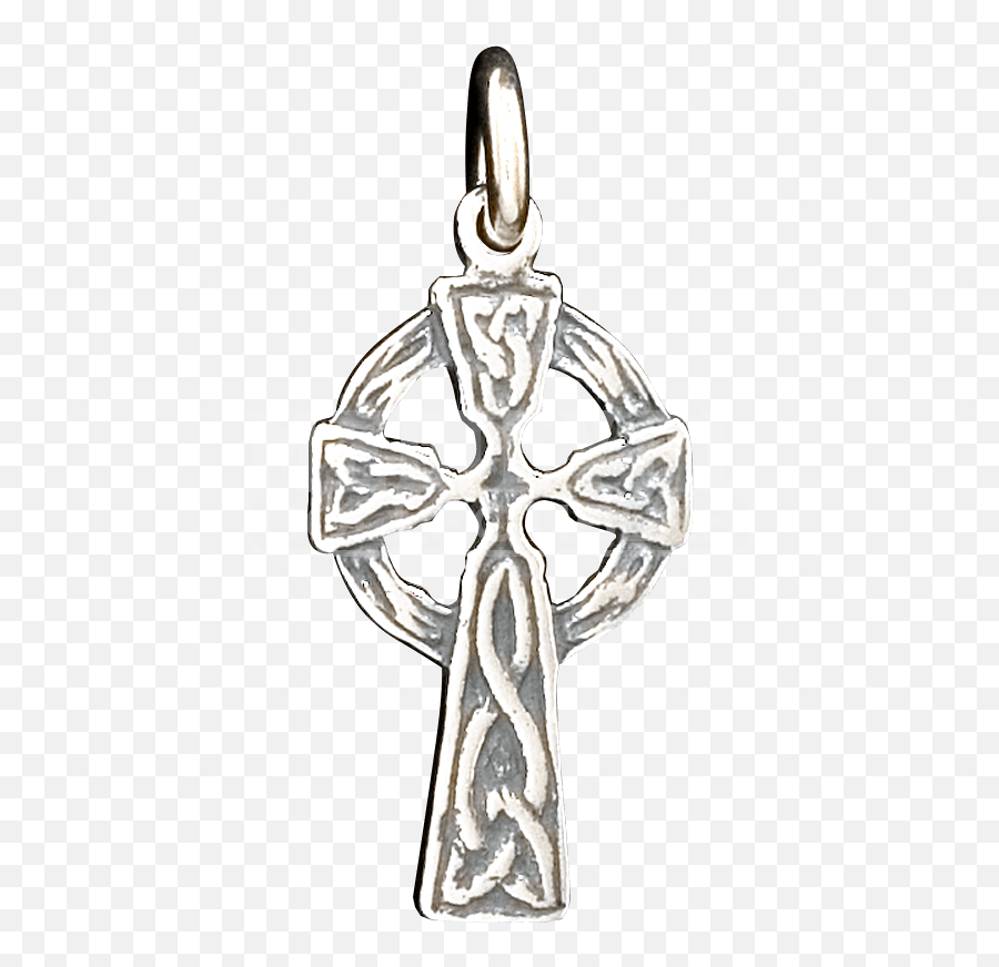 Download Celtic Holy Cross Pendant - Cross Full Size Png Emoji,Holy Cross Png