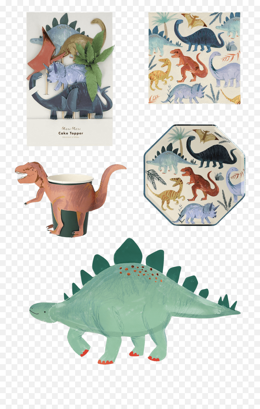 Meri Meri Dinosaur Kingdom Party Bundle U2013 Sea Apple Emoji,Kingdom Png