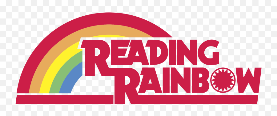 Reading Rainbow Logo Png Transparent - Reading Rainbow Logo Emoji,Rainbow Logo