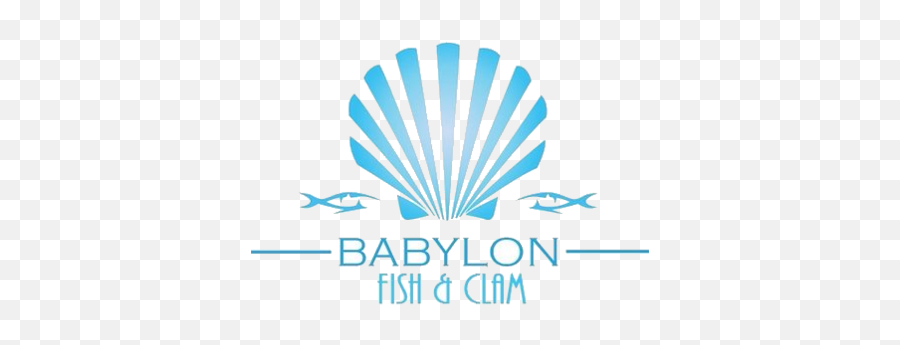 Babylon Fish U0026 Clam Restaurant Menu In Babylon New York Usa Emoji,Clam Logo