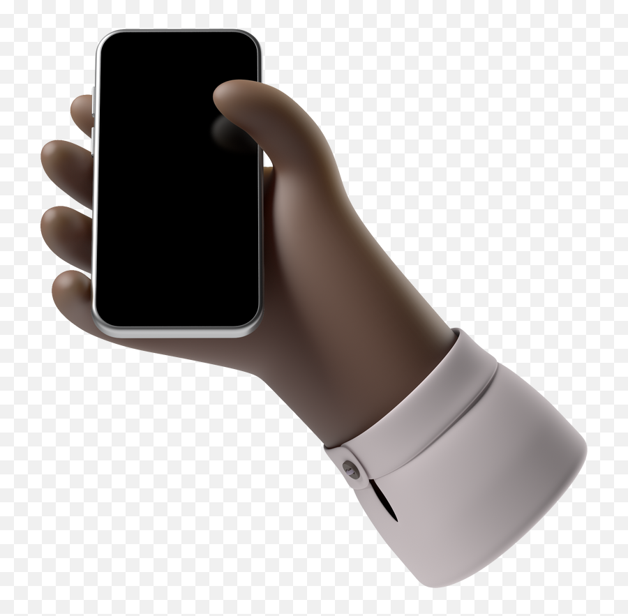 Phone In Hand Clipart Illustrations U0026 Images In Png And Svg Emoji,Person On Phone Clipart
