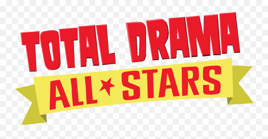 Total Drama All - Total Drama Logo Png Emoji,Stars Logo
