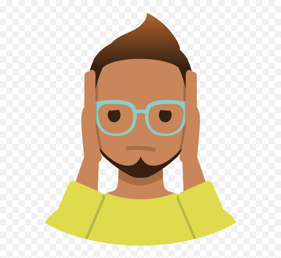 Camhs Dorset - Person Hands On Head Clipart Emoji,Feelings Clipart