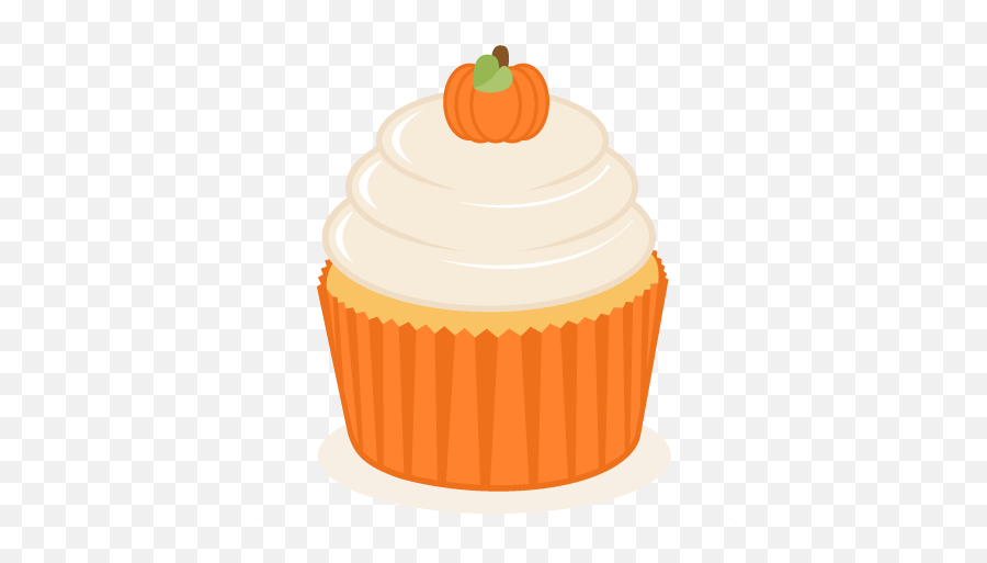 Cupcakes To Cut Clipart Transparent Png - October Cupcake Clipart Emoji,Cupcakes Clipart