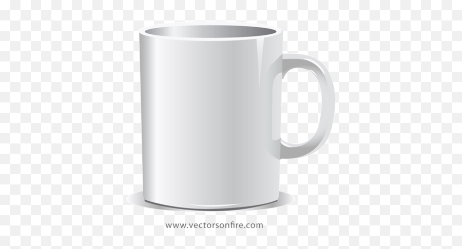 Psd White Coffee Mug Clip Art Free Download - White Transparent Cup Png Emoji,Coffee Mug Clipart
