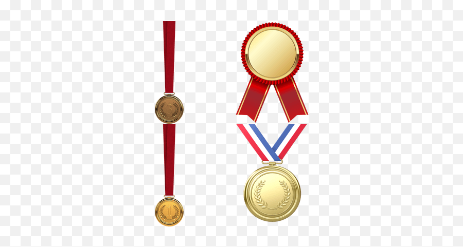 Gold Medal Clipart - Solid Emoji,Medal Clipart