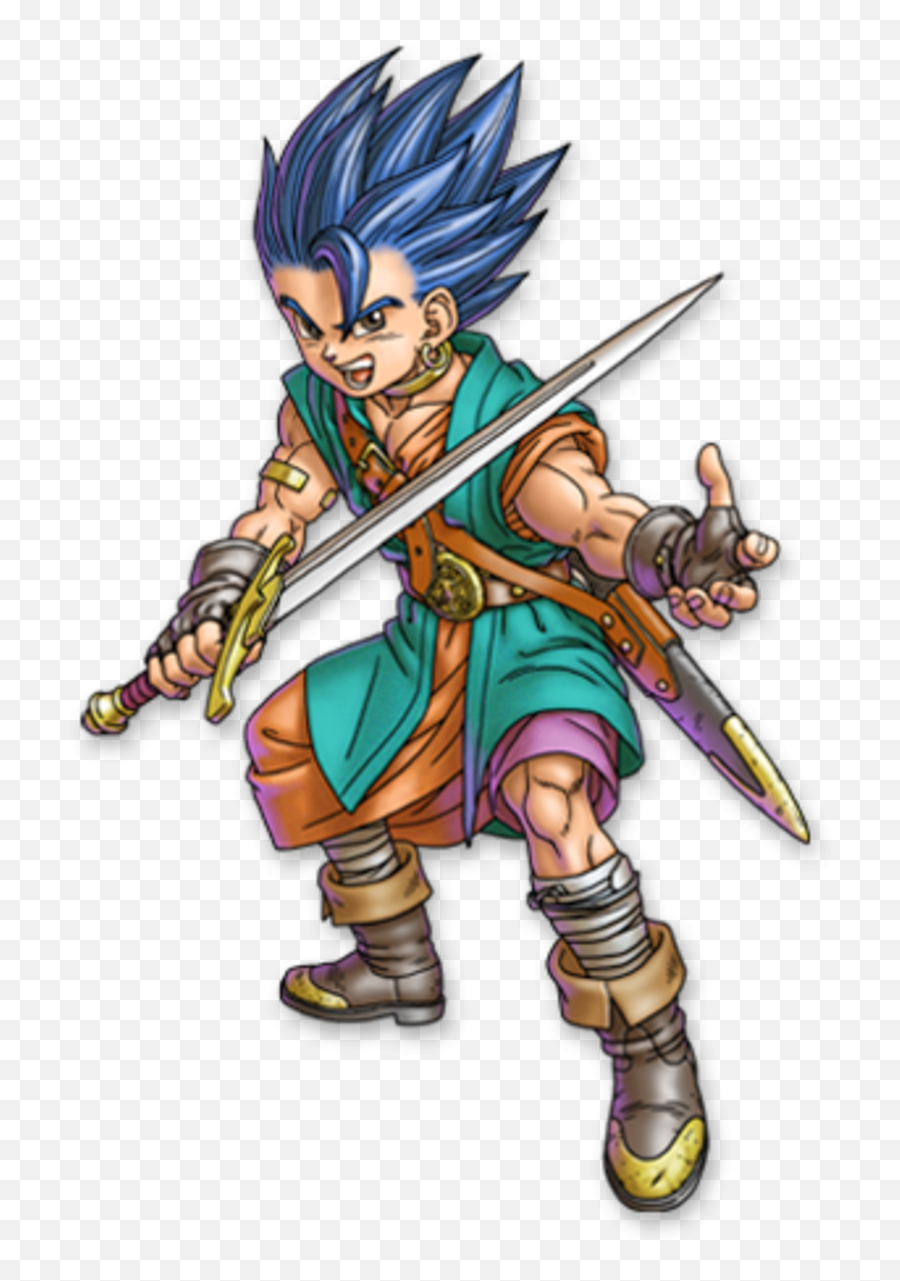 How To Beat Mortamor In Dragon Quest Vi - Levelskip Dragon Quest 6 Hero Emoji,Dragon Quest Logo