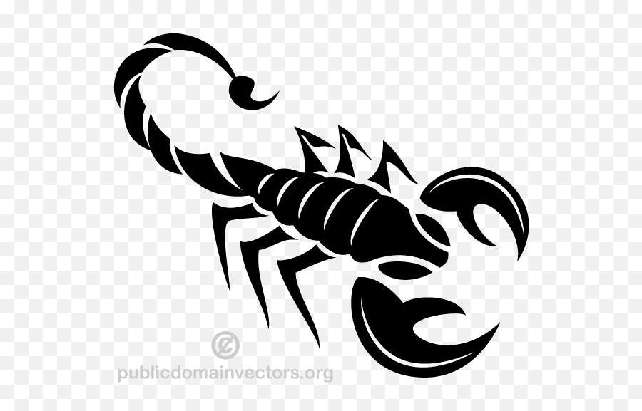 Download Black Scorpio Png Image - Scorpion Vector Emoji,Scorpion Png