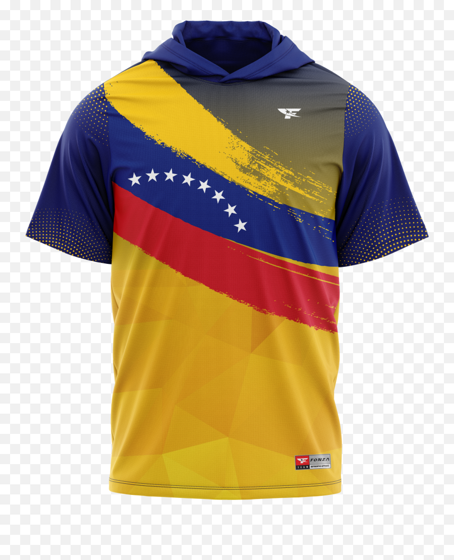 Men Short Sleeve Hoodie - Venezuela Polo De Venezuela Png Emoji,Venezuela Png