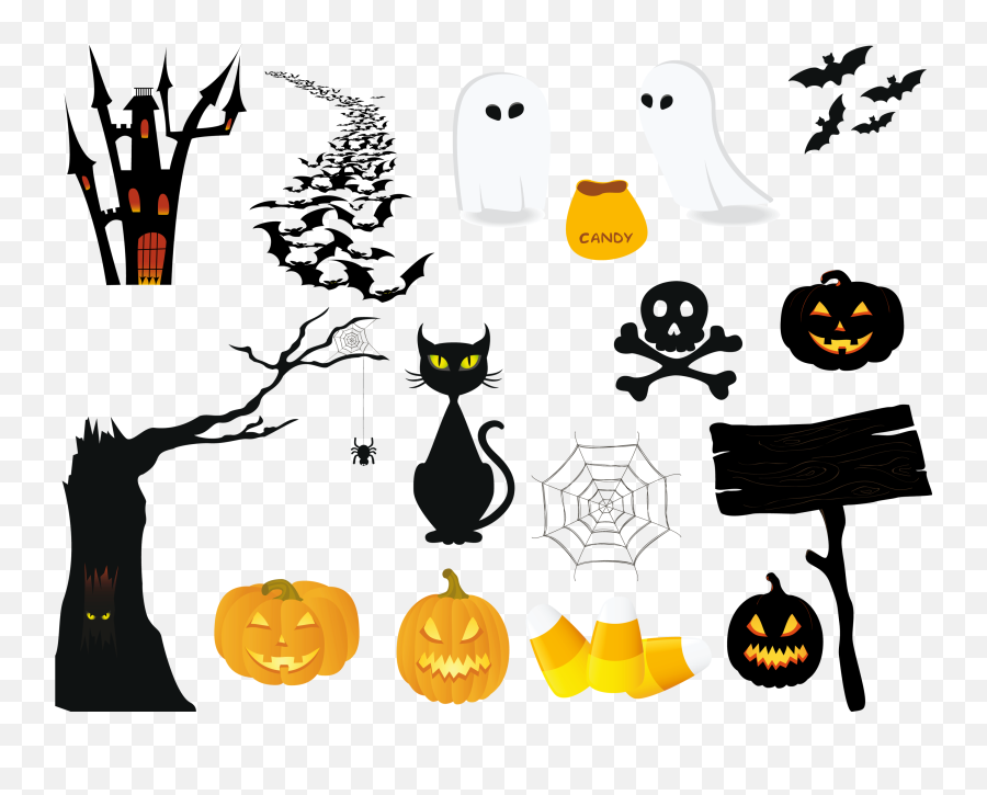Kids Halloween Png 5 - Halloween Png Free Emoji,Halloween Png