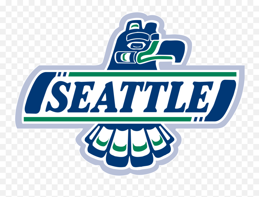 Seattle And The Nhl - Nhl Logo Nhl Coloring Pages Alternate Seattle Seahawks Logo Emoji,Nhl Logo