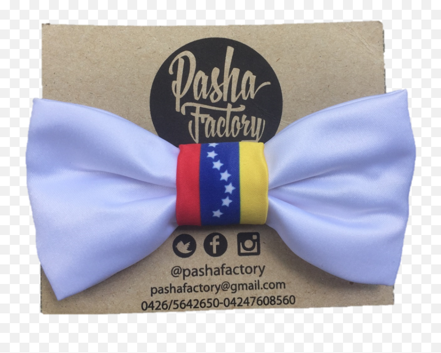 Bow Tie Venezuelan Flag Pre - Tied Sol Amado Bows Tie Bow Emoji,Venezuela Flag Png