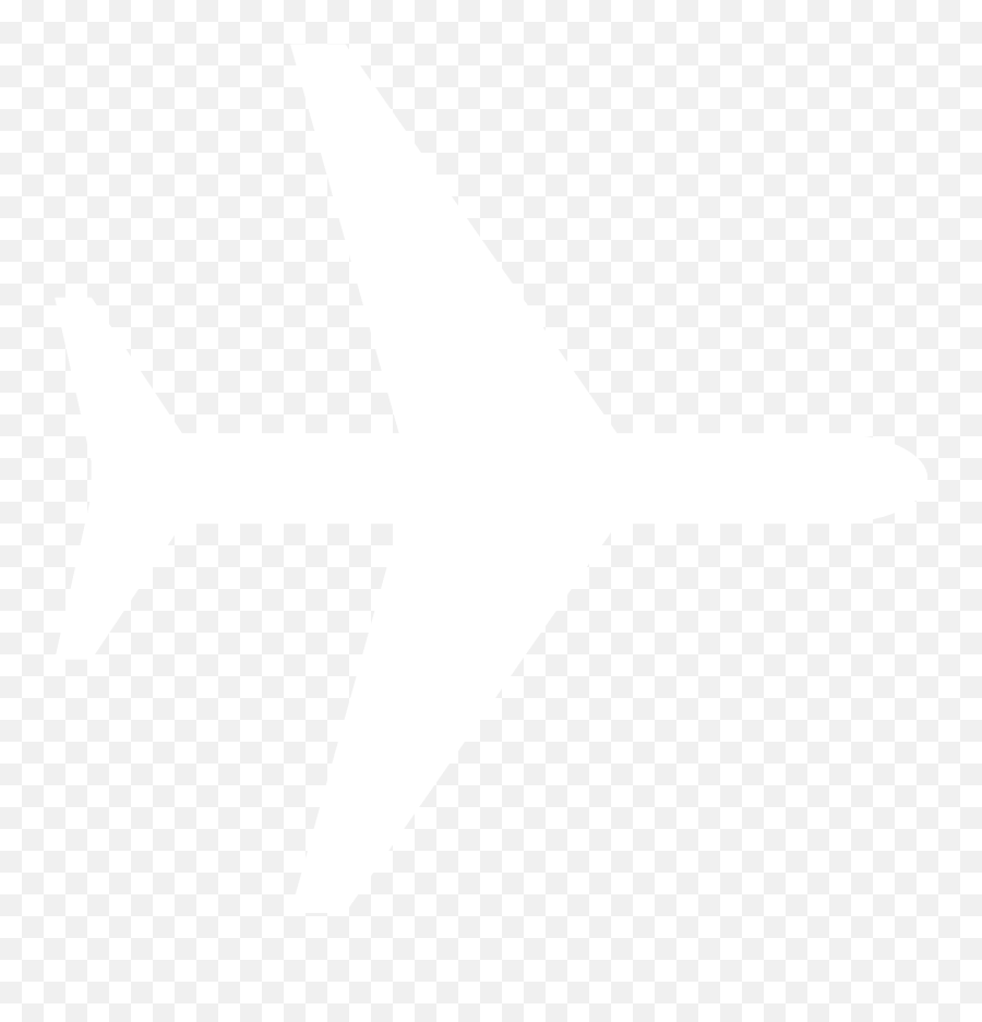 Airplane Wing Aircraft Vehicle Aviation - Transparent White Plane Icon Emoji,Plane Logo