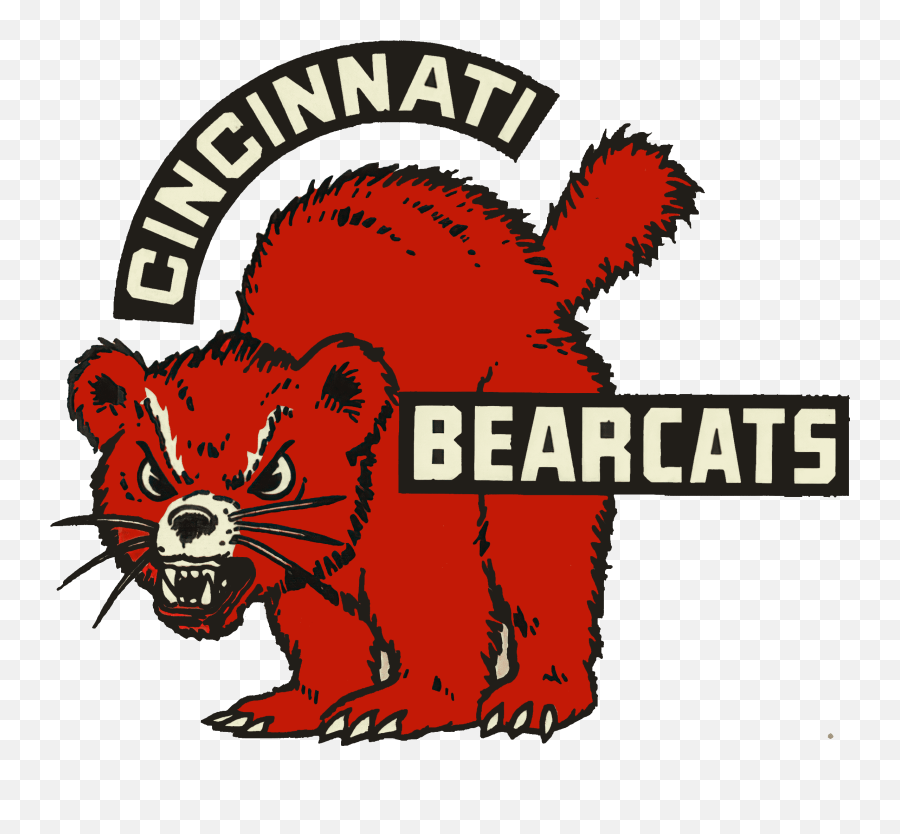 Cincinnati Bearcats Logo - Cincinnati Bearcats Logo History Emoji,Cincinnati Bearcats Logo