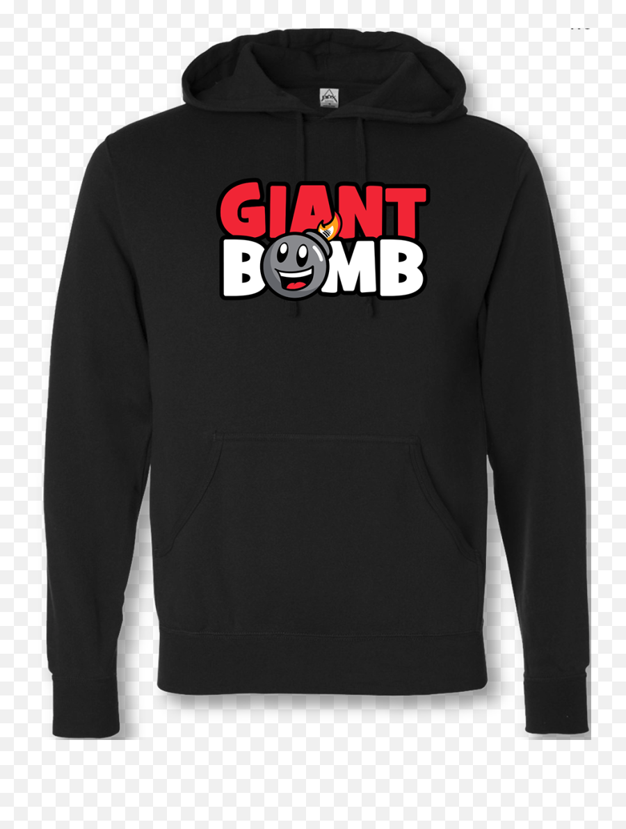 Giant Bomb - Hooded Emoji,Bomb Logo