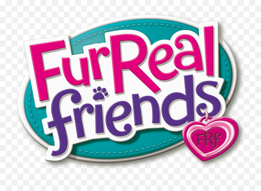 Logo Friend Logo Game Logo - Furreal Friends Logo Png Emoji,Friends Logo