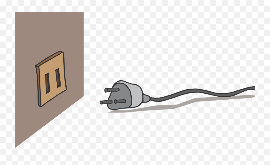 Appliance Plug Png Picture - Cartoon Cords Emoji,Plug Png