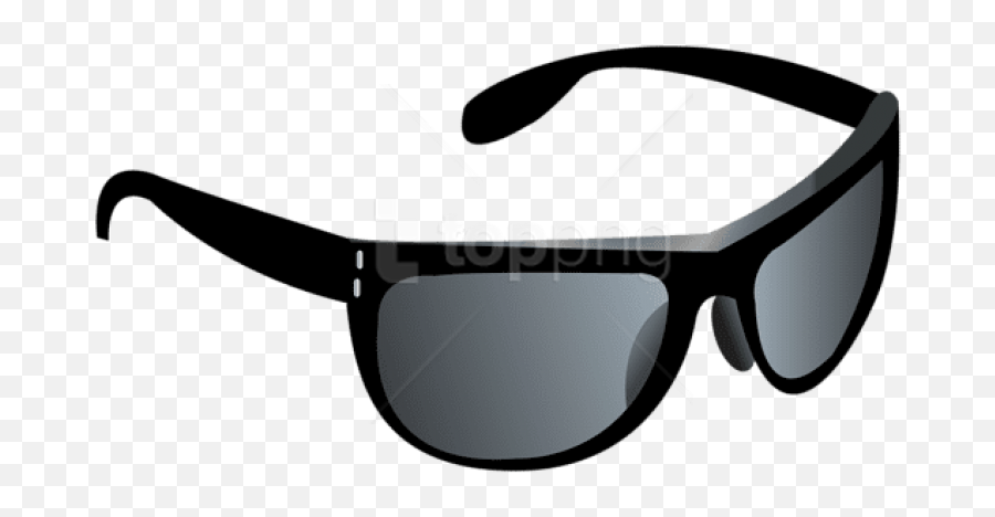 Black Sunglasses Clipart Png Photo - Black And White Sun Glases Clipart Emoji,Sunglasses Clipart Png