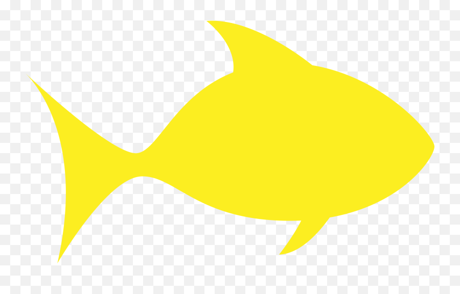 Yellow Fish Jpg Library Png Files - Yellow Fish Clipart Emoji,Fish Clipart