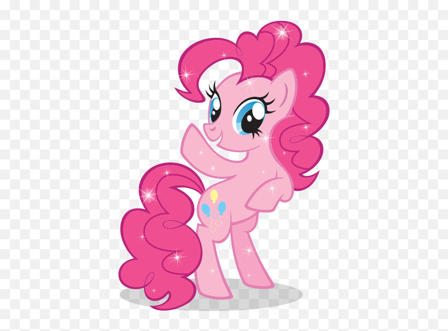 Pinkie Pie - Birthday Pinkie Pie Png Emoji,My Little Pony Png