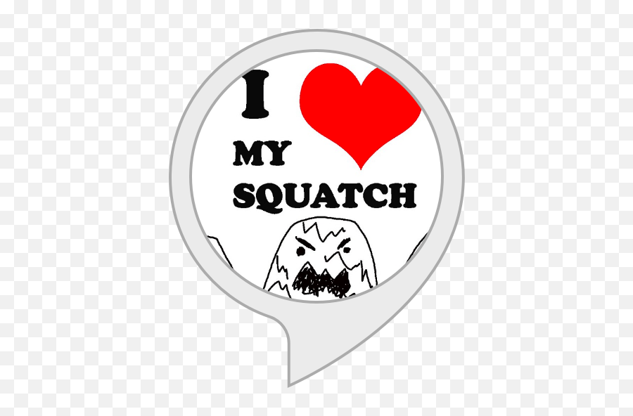 Squatchy Bigfoot - Slimming Patch Emoji,Bigfoot Logo