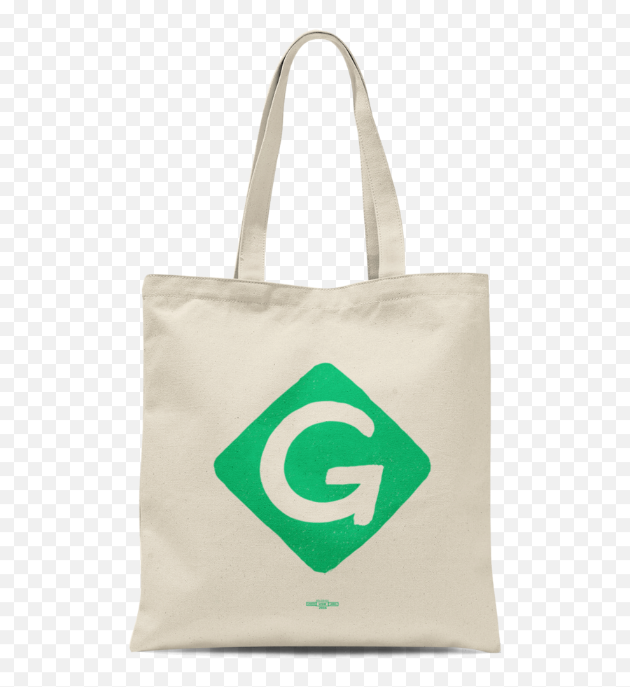 G Logo Tote - Green G Emoji,Google G Logo