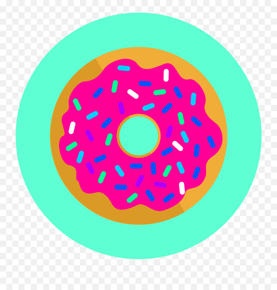 Ultimate Guide To The Best Donuts In Ohio - Dot Emoji,Duck Donuts Logo