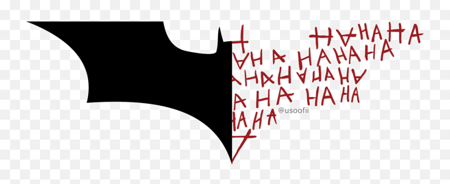 Filterbatman - So Serious Batman Logo Hd Png Download Batman Joker Emoji,Bat Man Logo