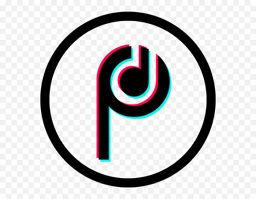 Cropped - Pushtoklogob2png U2013 Pushtok U2013 Promote Your Music Vertical Emoji,Tik Tok Logo