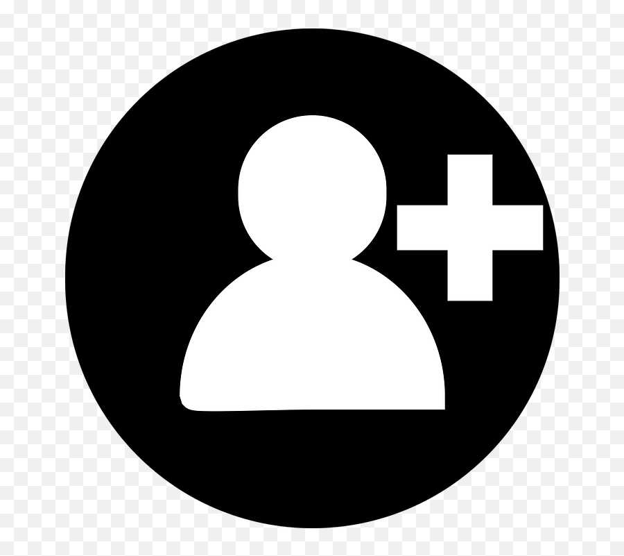 User Add Icon - Add Person Icon Png Emoji,User Icon Png