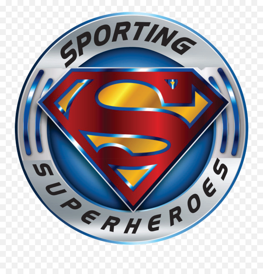 Academy Info Sport Superheroes - Superman Emoji,Super Hero Logo