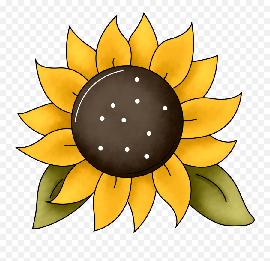 Library Of Sun Flower Banner Download Png Files - Clip Art Sunflover Free Emoji,Sunflower Clipart