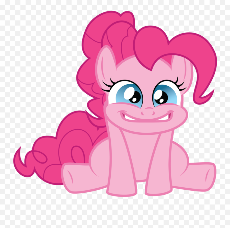 Pinkie Pie Transparent Image - Excited Pinkie Pie Emoji,Pie Transparent Background