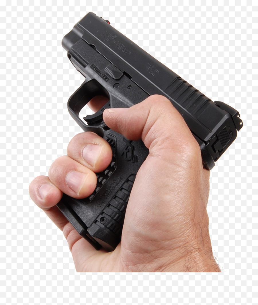 Download Hd Hand Holding Gun Png Library - Walther Pps M2 In Gun Transparent Background Hand Emoji,Gun Png