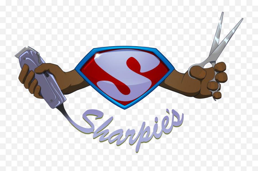 Sharpieu0027s Barber Shop - Philadelphia Pa Language Emoji,Sharpie Logo