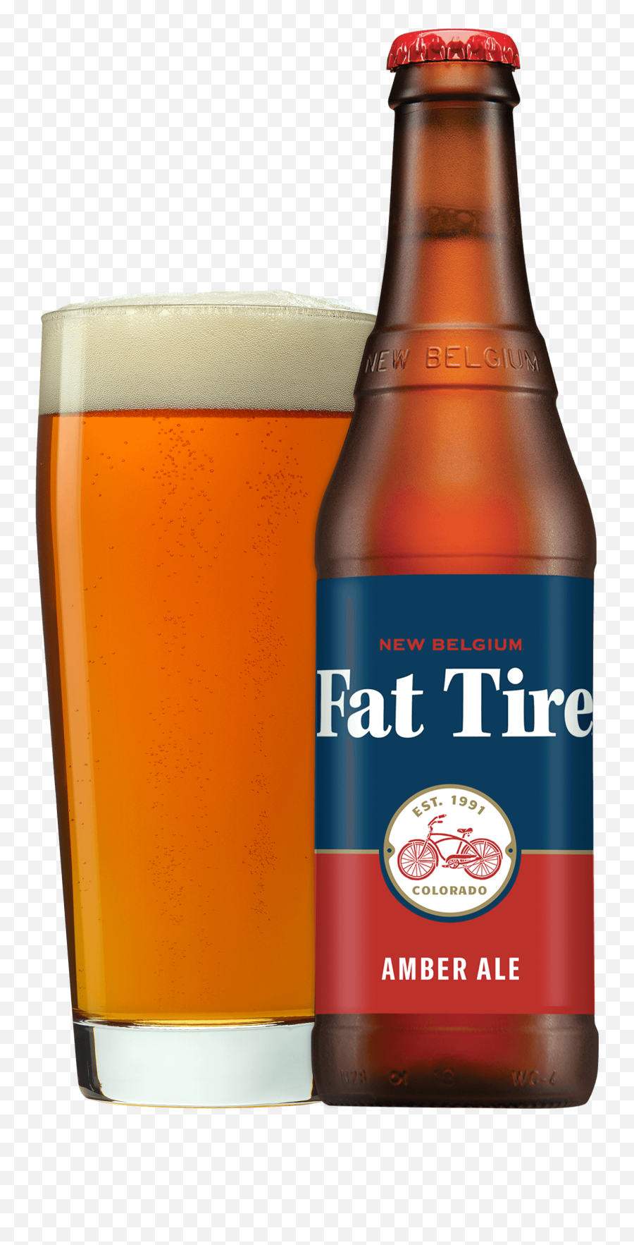 Fat Tire New Belgium Brewing - Fat Tire Beer Emoji,Beers Png