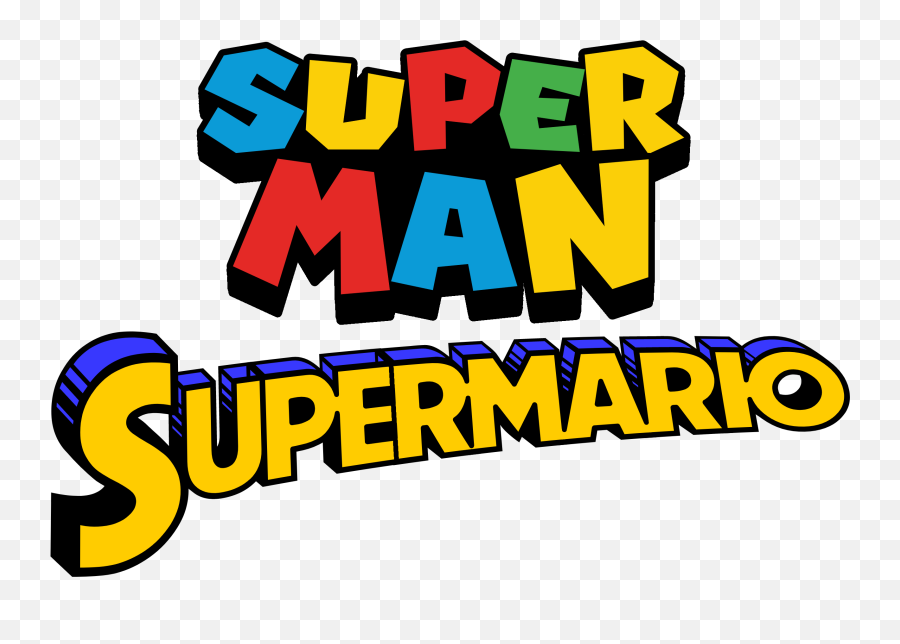 Super Marioman First Logo Swap Sbubby - Language Emoji,Super Mario Logo