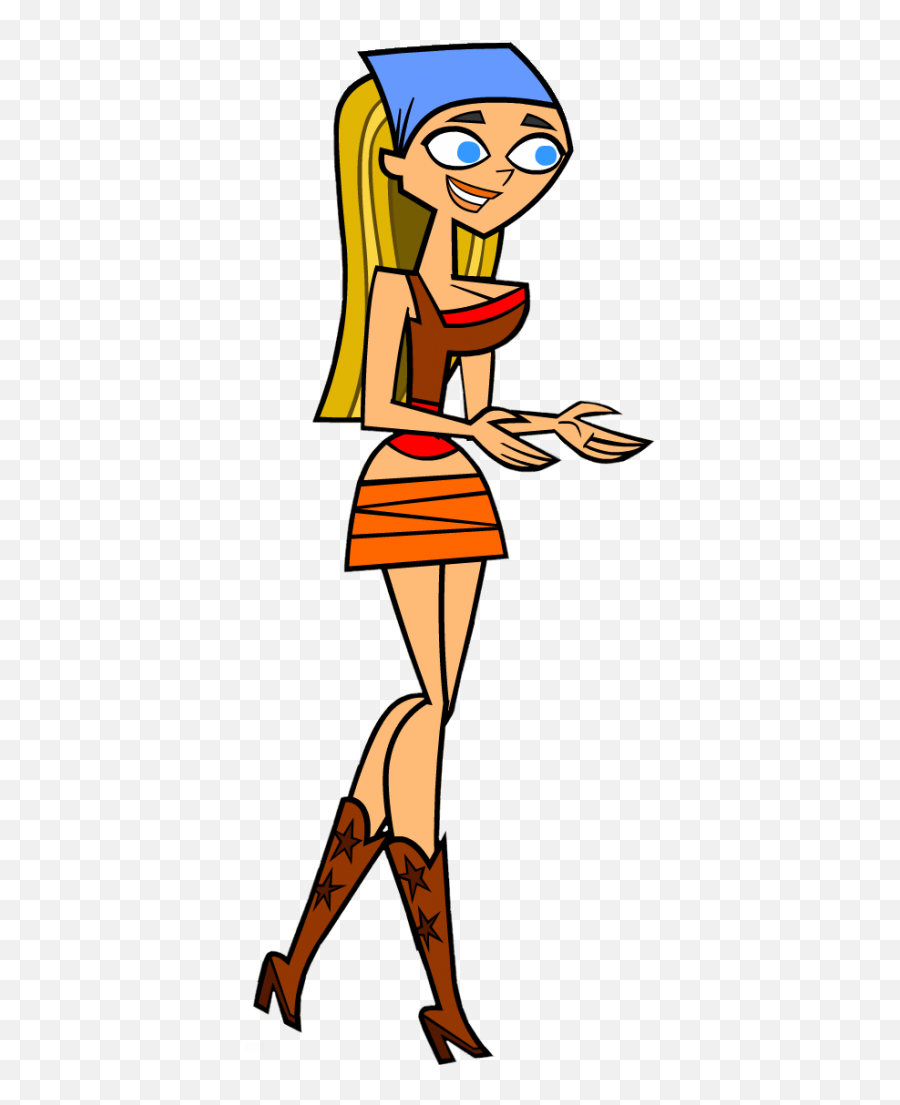 Check Out This Transparent Total Drama Lindsay Hands - Lindsay From Total Drama Island Emoji,Drama Png
