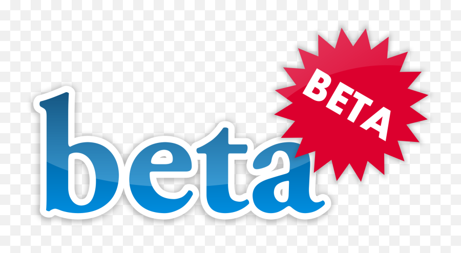 Beta Version Logo - Beta Version Svg Emoji,Beta Logo