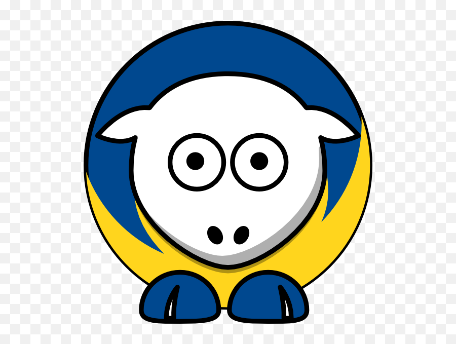 Original Png Clip Art File Sheep - Toledo Rockets Cal State Sheep Iowa State Cyclones Emoji,Rockets Png