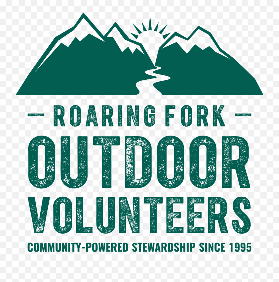 Land Managers U2014 Roaring Fork Outdoor Volunteers - Roaring Fork Outdoor Volunteers Logo Emoji,Fork Logo