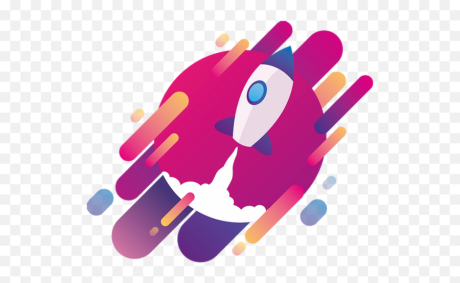 Rocket Python - Dot Emoji,Rocket Png